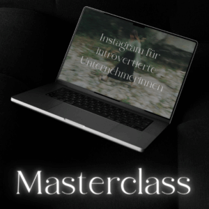 Masterclass «Instagram für introvertierte Unternehmerinnen»