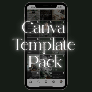 Canva Template Pack